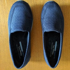 Skechers USA Reggae Fest-Willows Navy size 6.5